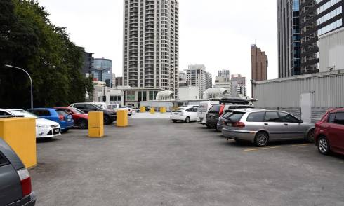 Shoe lane clearance car park